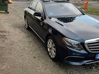 gebraucht Mercedes E350 2018