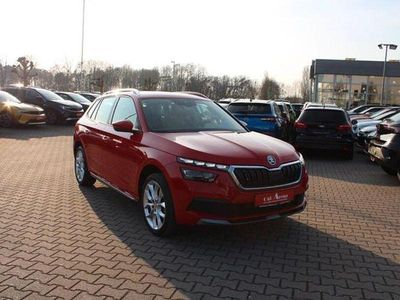 Gebraucht Skoda Kamiq Style 150 PS (110 kW) 2020 Rot SUV