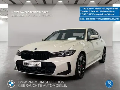 Gebraucht BMW 330e M Sport 292 PS (214 kW) 2025 Weiß Limousine