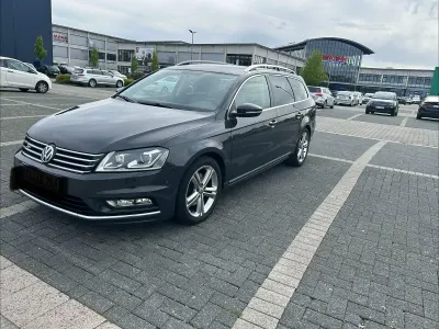 Brugt VW Passat R-line 177 HK (130 kW) 2014 Grå Stationcar