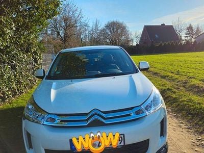 Gebraucht Citroën C4 Aircross Start 114 PS (83 kW) 2014 Weiß SUV
