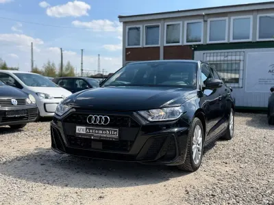 Gebraucht Audi A1 Sportback S-Line 116 PS (85 kW) 2019 Schwarz Kleinwagen