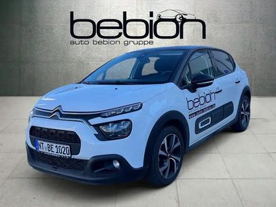 Weiß Gebraucht 2023 Citroën C3 PureTech Kleinwagen | 15.450 € (Etwas zu teuer)