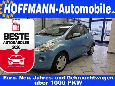 Gebraucht Ford Ka 69 PS (50 kW) 2009 Blaumet. Kleinwagen