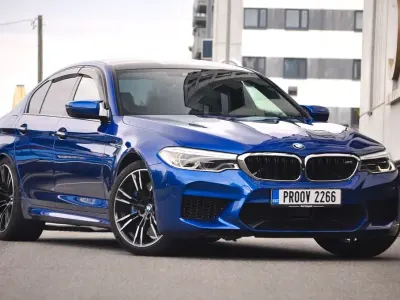Gebraucht BMW M5 Performance 600 PS (441 kW) 2019 Blau Limousine