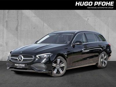 Schwarz unilack Gebraucht 2023 Mercedes C200 Avantgarde Kombi | 30.700 € (Guter Preis)