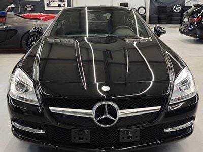 Gebraucht Mercedes SLK200 184 PS (135 kW) 2011 Schwarz Cabrio