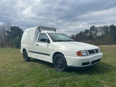 Second-hand VW Caddy 64 CP (47 kW) 2001 Alb Monovolum