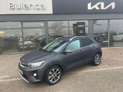 Grau Gebraucht 2018 Kia Stonic Spirit SUV | 16.970 € (Teuer)
