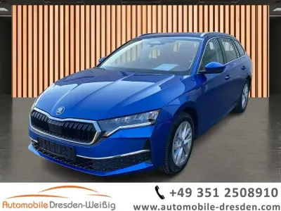 Gebraucht Skoda Octavia Selection 150 PS (110 kW) 2025 Race blau Kombi
