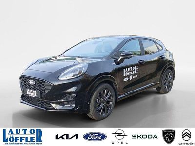 Nouă Ford Puma ST-Line 125 CP (91 kW) 2025 Negru SUV