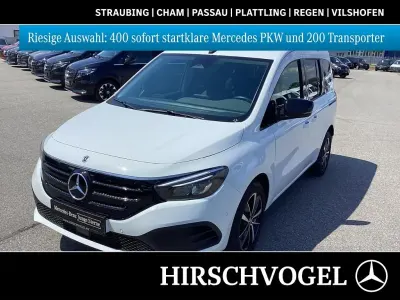 Gebraucht Mercedes EQT200 89 kW (122 PS) 2024 Weiß Van / Kleinbus