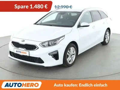 Używany Kia Ceed Vision 140 KM (102 kW) 2019 Biały Hatchback