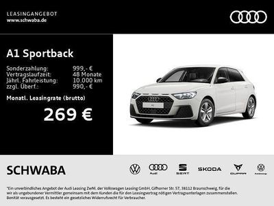 Nuova Audi A1 Sportback 95 CV (69 kW) 2026 Bianco Utilitaria