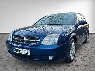Gebraucht Opel Vectra Elegance 147 PS (108 kW) 2003 Blau Limousine