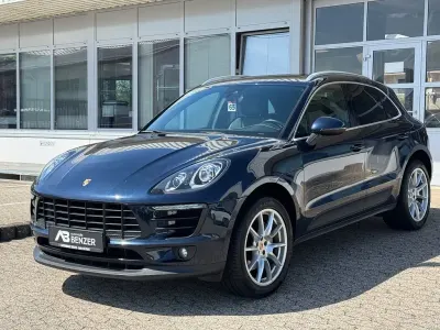 Gebraucht Porsche Macan S Diesel 258 PS (189 kW) 2017 Blau SUV
