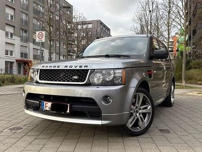 Second-hand Land Rover Range Rover Autobiography 256 CP (188 kW) 2012 Gri SUV