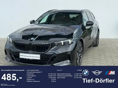 Gebraucht BMW 520 Performance 197 PS (144 kW) 2025 Schwarz Limousine