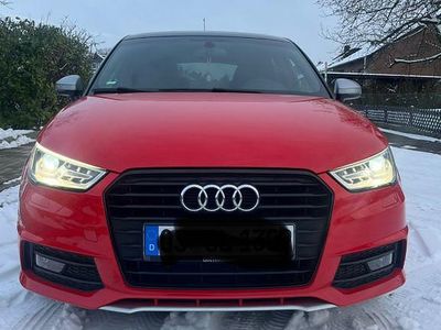 Gebraucht Audi A1 Sportback S-Line 125 PS (91 kW) 2018 Rot Kleinwagen