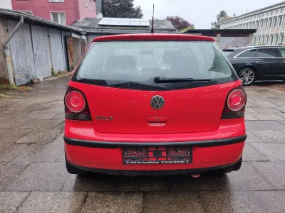Gebraucht VW Polo Trendline 60 PS (44 kW) 2008 Rot Kleinwagen