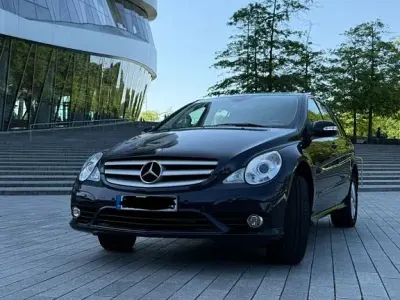 Używany Mercedes R350 272 KM (200 kW) 2007 Niebieski Minivan