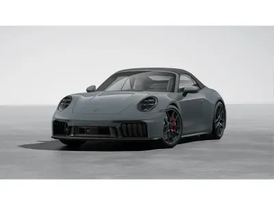 Ny Porsche 911 Carrera 4 Cabriolet 541 HK (397 kW) 2026 Grå Cab