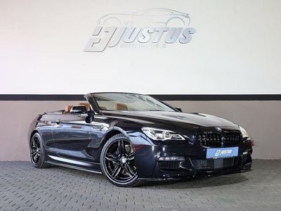 Gebraucht BMW 650 Cabriolet Performance 449 PS (330 kW) 2016 Black sapphire metallic (475) Cabrio