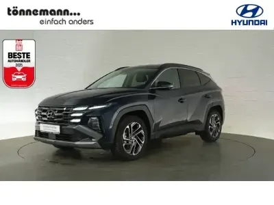 Gebraucht Hyundai Tucson Prime 252 PS (185 kW) 2024 Sailing blue SUV