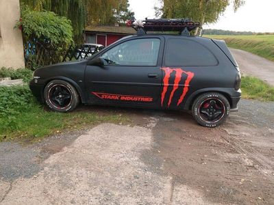 gebraucht Opel Corsa b im Rat look