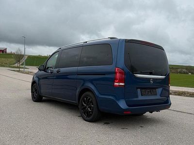 Brugt Mercedes V220 190 HK (139 kW) 2018 Sort MPV