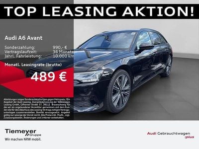 Gebraucht Audi A6 S-Line 340 PS (250 kW) 2023 Schwarz Kombi