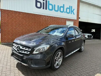 Gebraucht Mercedes GLA200 AMG 156 PS (114 kW) 2017 Schwarz SUV