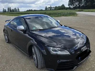 Gebraucht Audi TT RS Sport 340 PS (250 kW) 2010 Schwarz Coupé