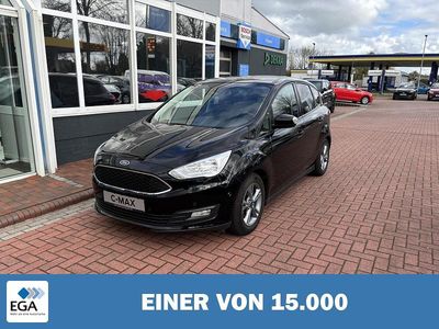 Gebraucht Ford C-MAX Cool & Connect 125 PS (91 kW) 2019 Schwarz metallic Van / Kleinbus