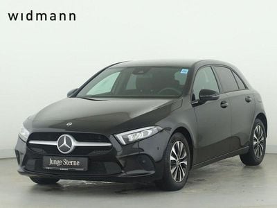 Unilack nachtschwarz Gebraucht 2022 Mercedes A180 Limousine | 23.850 € (Fairer Preis)