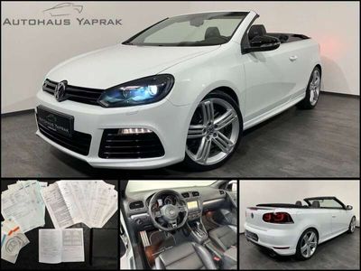 gebraucht VW Golf Cabriolet VI R|DSG|1.HD|Kamera|Service neu