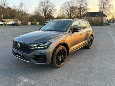 Gebraucht VW Touareg Edition 421 PS (309 kW) 2021 Braun SUV