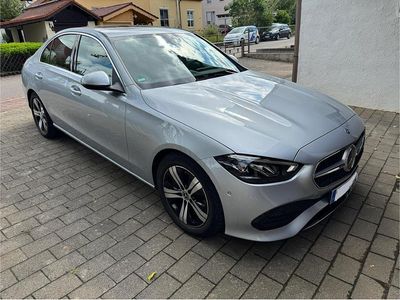 Silber Gebraucht 2023 Mercedes C200 Avantgarde Limousine | 39.490 € (Fairer Preis)