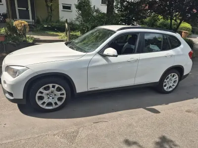 Gebraucht BMW X1 xLine 143 PS (105 kW) 2014 Weiß SUV