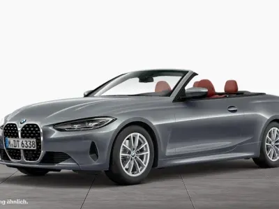 Gebraucht BMW 420 Cabriolet 184 PS (135 kW) 2022 Grau Cabrio