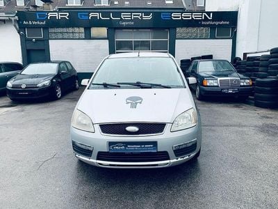 Gebraucht Ford C-MAX Ambiente 101 PS (74 kW) 2004 Silber Van / Kleinbus