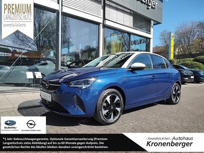 Usata Opel Corsa-e Edition 100 kW (136 CV) 2020 Blu Utilitaria
