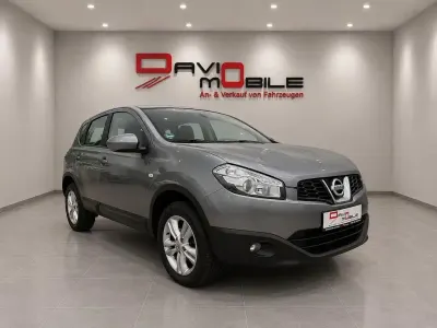 Gebraucht Nissan Qashqai Acenta 110 PS (80 kW) 2012 Grau SUV