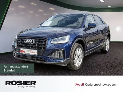 Gebraucht Audi Q2 Advanced Plus 190 PS (139 kW) 2025 Navarrablau metallic SUV