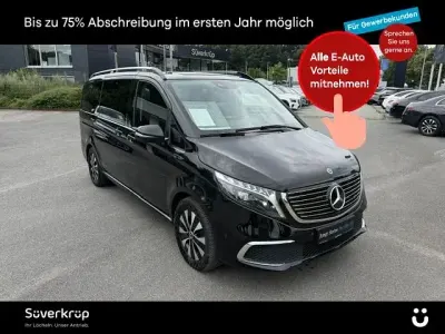 Gebraucht Mercedes EQV300 150 kW (204 PS) 2021 Schwarz Van / Kleinbus