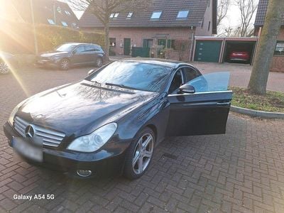 Gebraucht Mercedes CLS350 272 PS (200 kW) 2007 Schwarz Limousine
