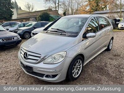 Usata Mercedes B200 136 CV (100 kW) 2006 Argento Monovolume