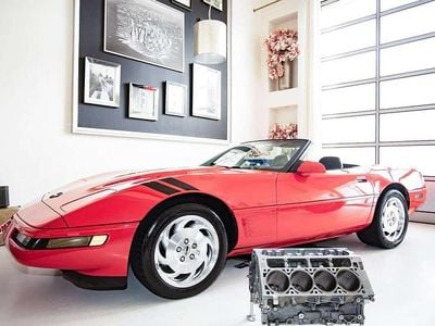 Gebraucht Corvette C4 300 PS (220 kW) 1994 Rot Cabrio