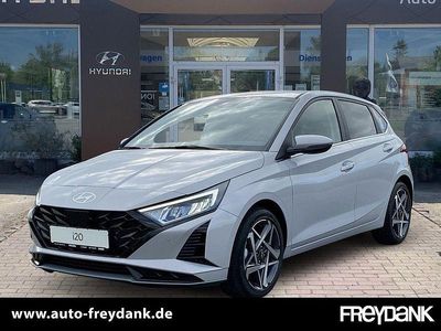 Neu Hyundai i20 N Line 101 PS (74 kW) 2025 Lumen grey Kleinwagen