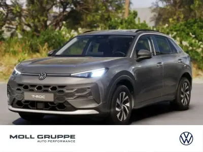 Neu VW T-Roc Life 116 PS (85 kW) 2026 Grau SUV
